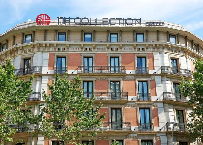 Hotel NH Collection Barcelona Podium
